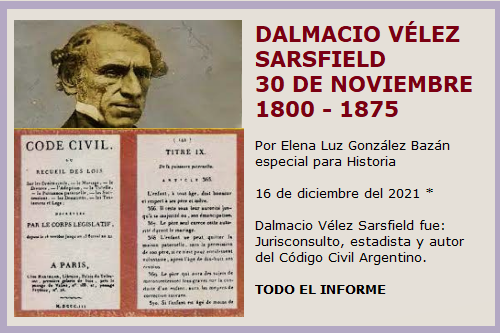 DALMACIO VELEZ SARSFIELD